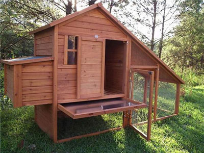 wooden chicken house DDP-8020A