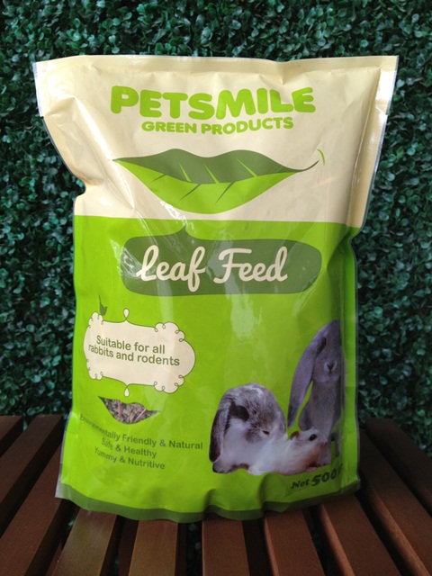 PetSmile Green Products - Leaf Feed