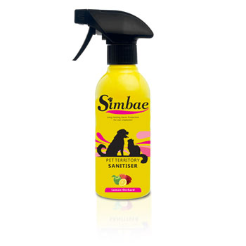 Simbae Pet Territory Sanitiser
